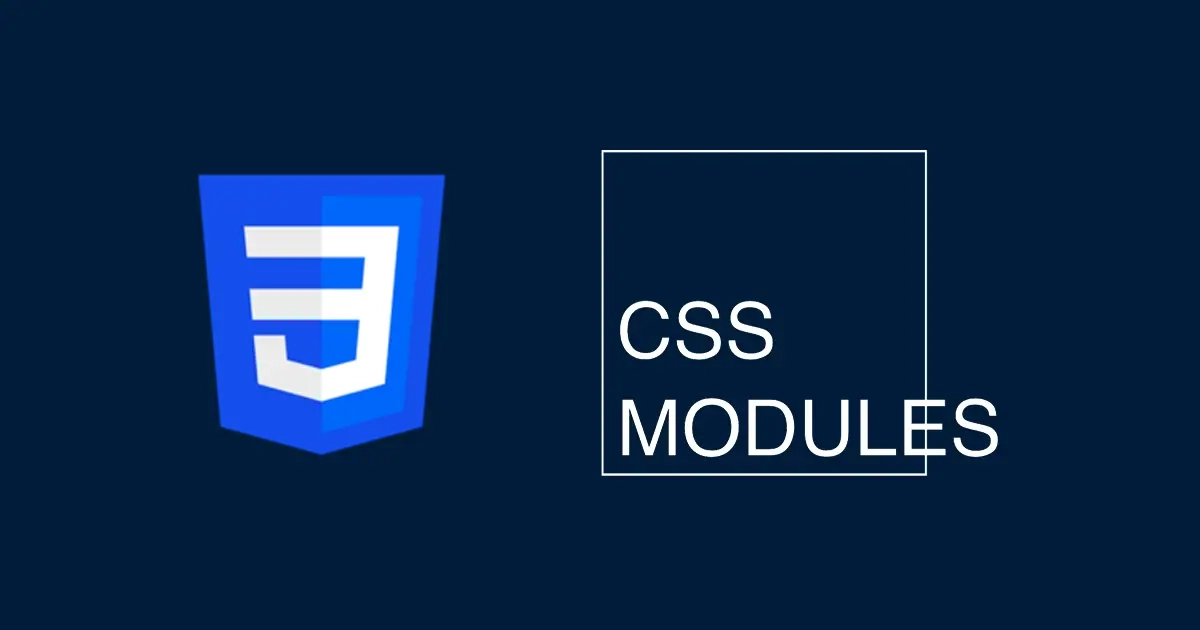 featured image thumbnail for post CSS와 CSS Module 비교